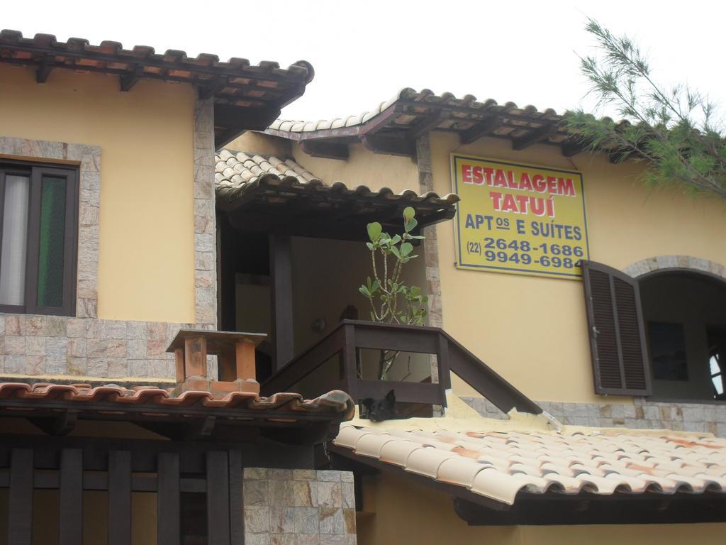 Estalagem Tatui Otel Cabo Frio Dış mekan fotoğraf