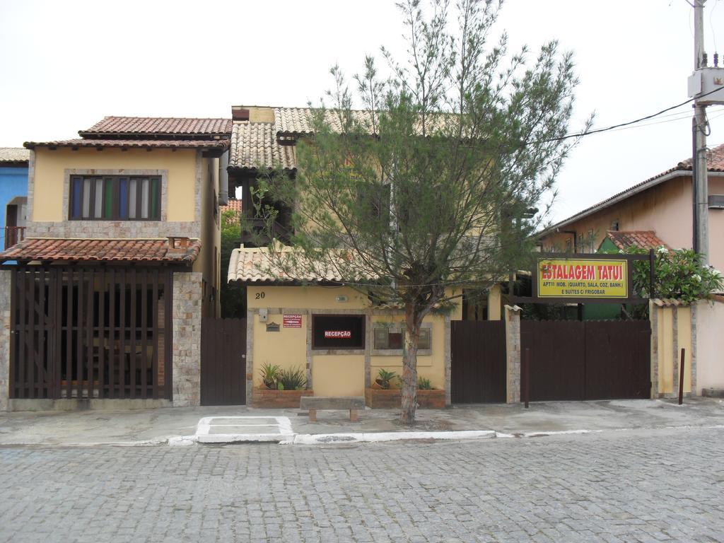 Estalagem Tatui Otel Cabo Frio Dış mekan fotoğraf