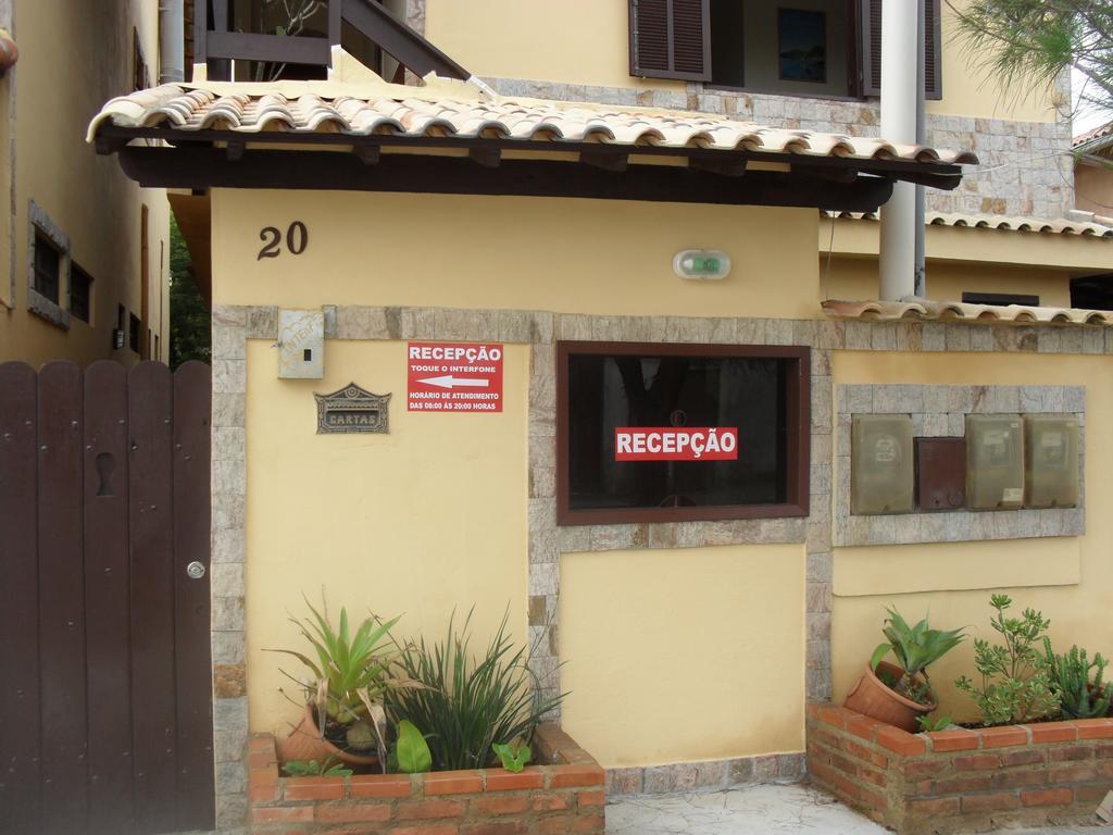 Estalagem Tatui Otel Cabo Frio Dış mekan fotoğraf